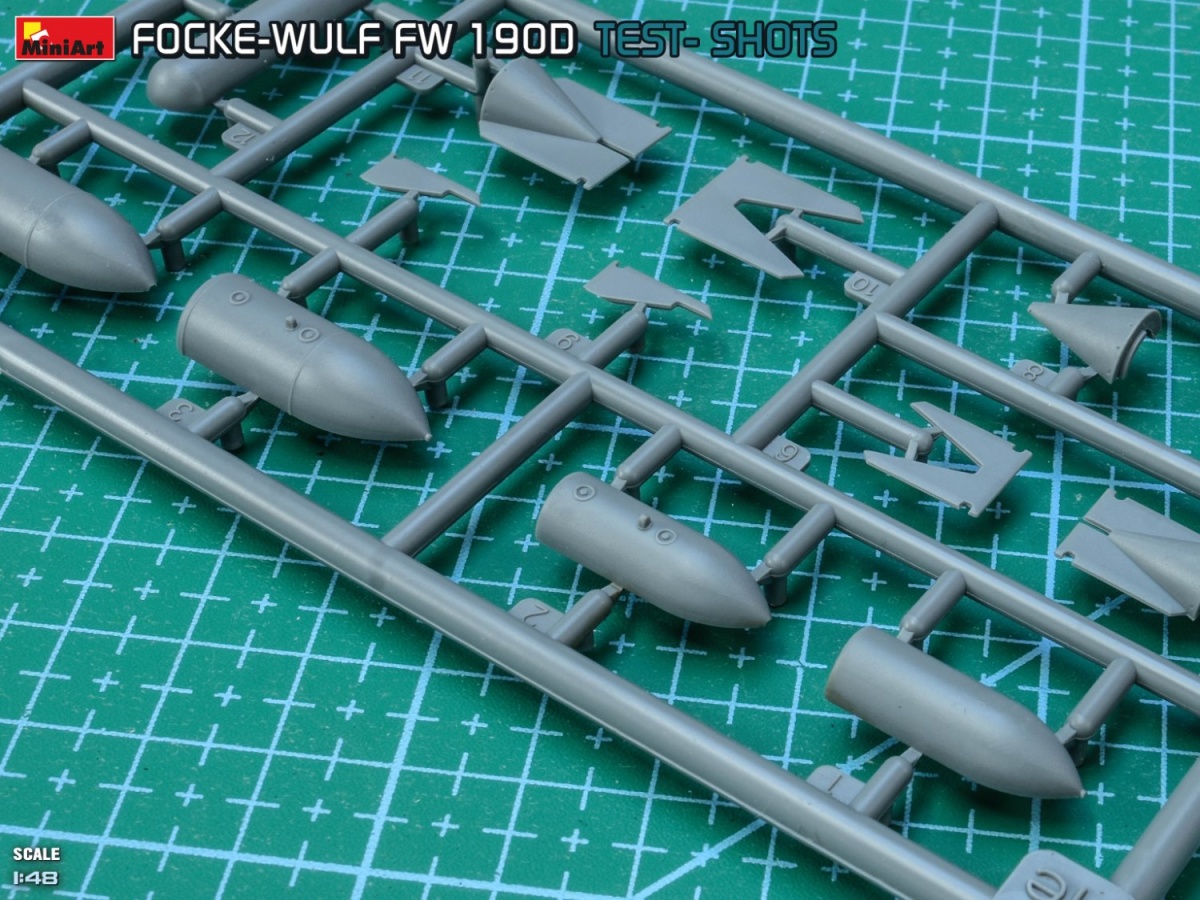 Zdjęcie Focke-Wulf Fw 190D-9 Mimetall Prod. 1:48 MiniArt 48040