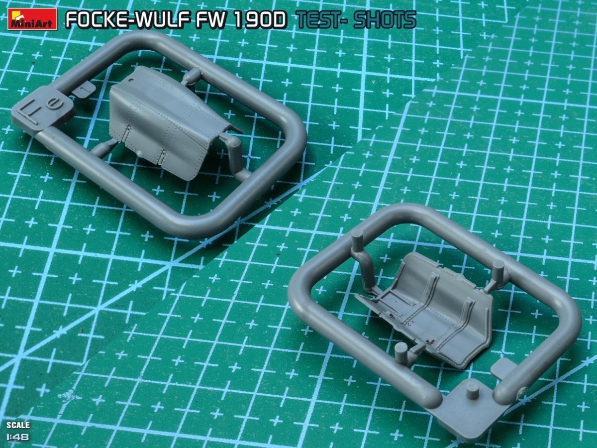 Zdjęcie Focke-Wulf Fw 190D-9 Mimetall Prod. 1:48 MiniArt 48040
