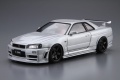 Zdjęcie dodatkowe produktu Nissan Skyline R34 GT-R Nismo Z-tune '04 1:24 Aoshima 058312
