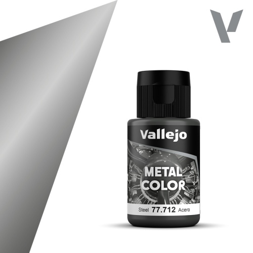Vallejo 77.712 Steel paint 32ml 77712