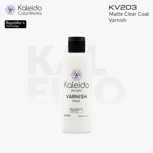Kaleido KV203 Clear Coat Matte varnish 210ml