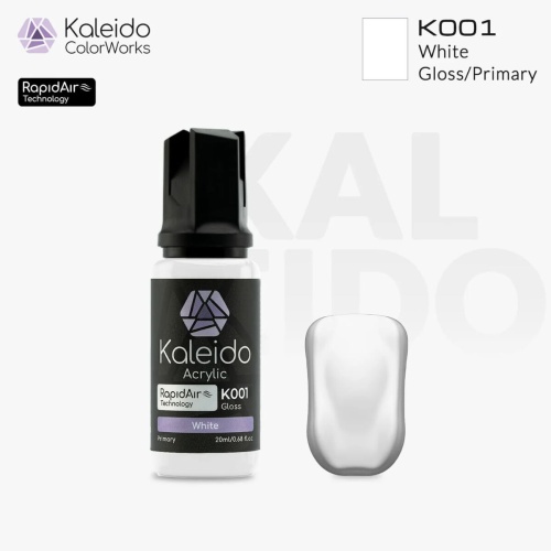 Kaleido K001 White Gloss 20ml K001 paint