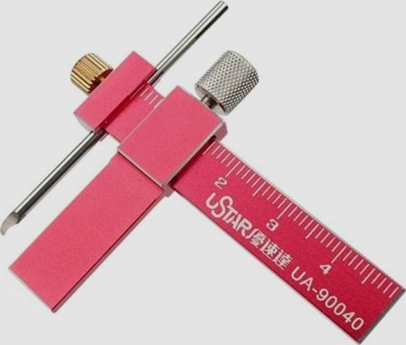 Zdjęcie Izometryczny grawer linii U-Star UA-90040
