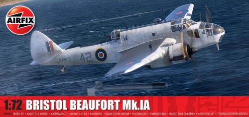 Bristol Beaufort Mk.IA 1:72 Airfix A04021A