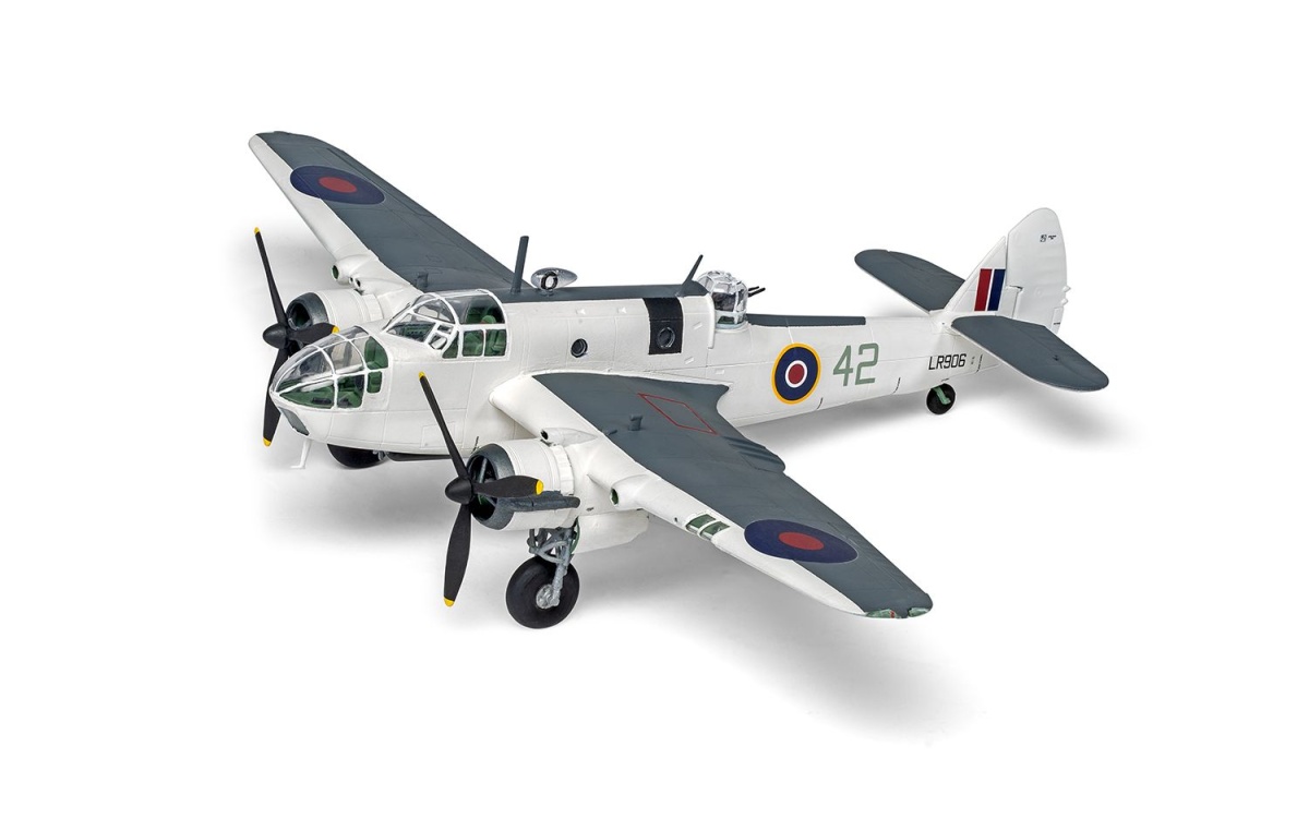 Zdjęcie Bristol Beaufort Mk.IA 1:72 Airfix A04021A