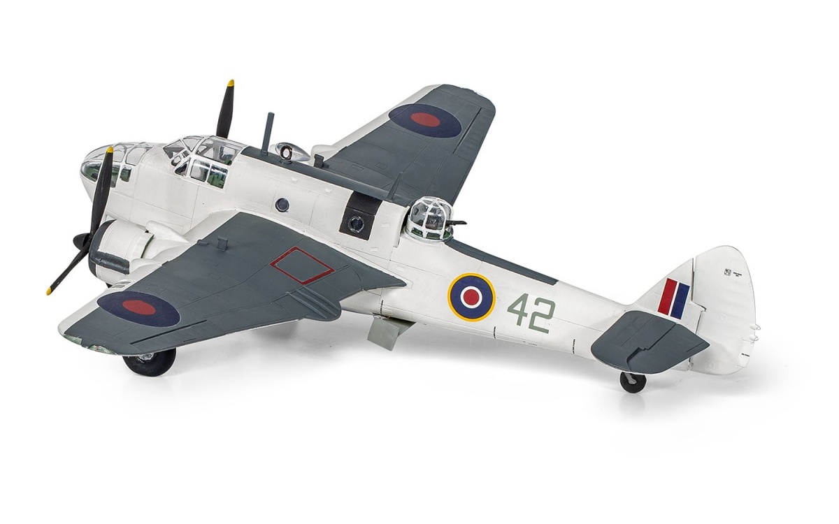 Zdjęcie Bristol Beaufort Mk.IA 1:72 Airfix A04021A