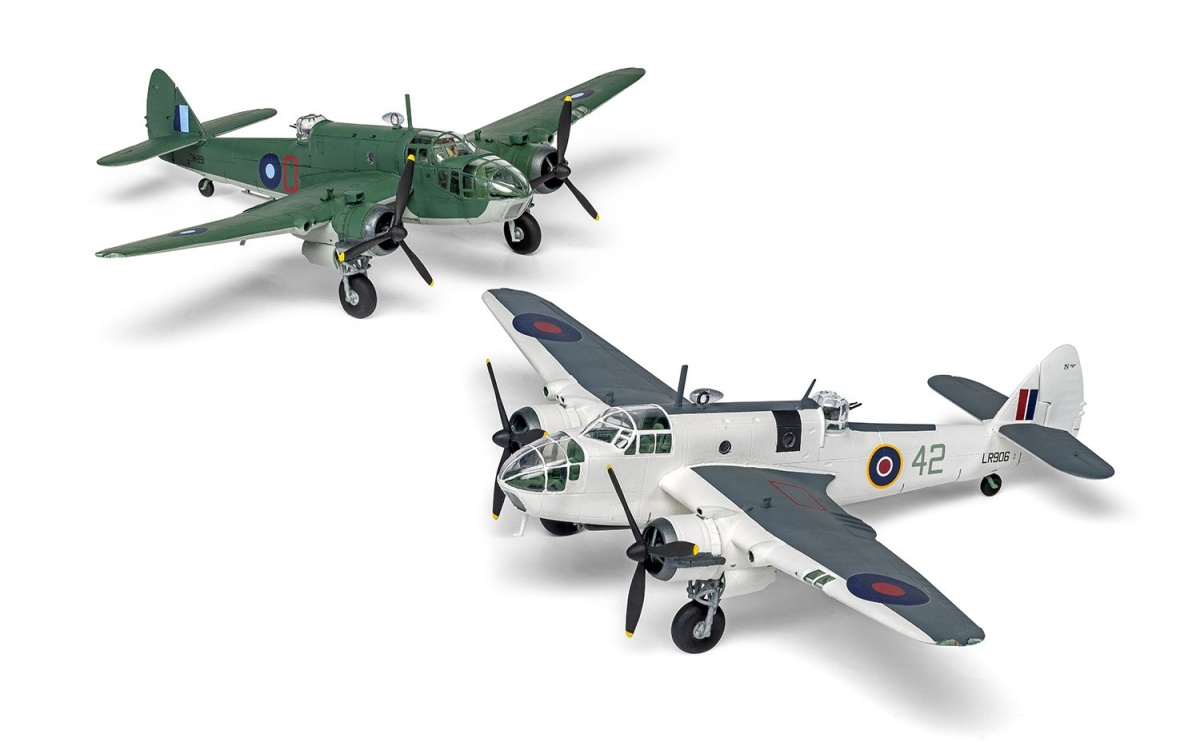 Zdjęcie Bristol Beaufort Mk.IA 1:72 Airfix A04021A