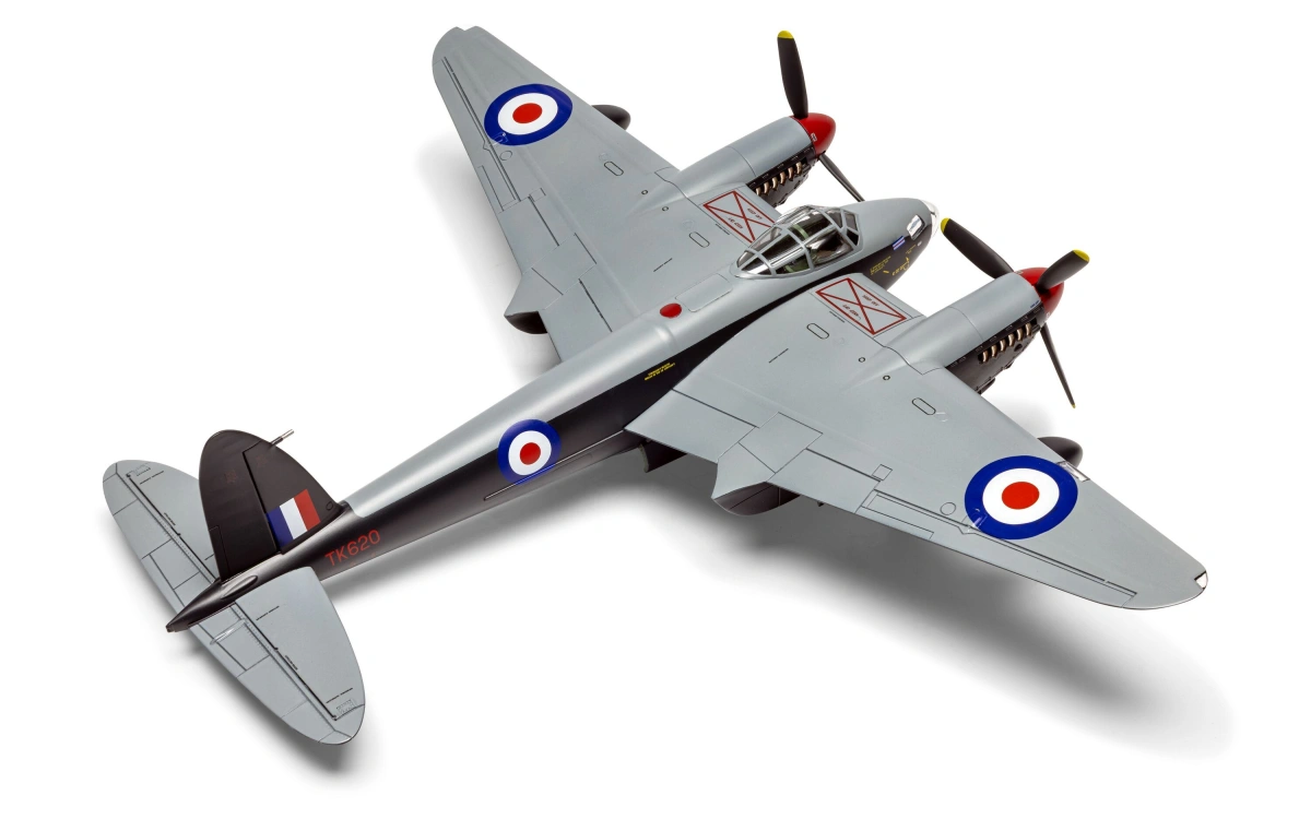 Zdjęcie de Havilland Mosquito B.XVI/B.35/TT.35 1:72 Airfix 04070
