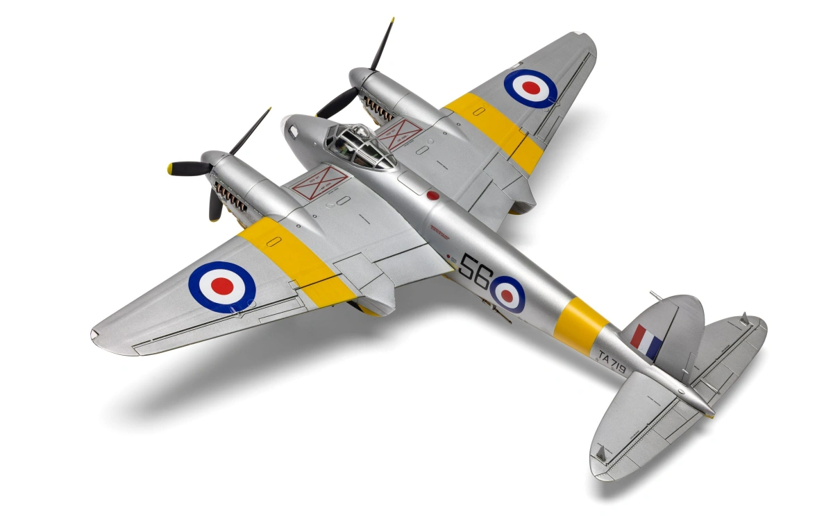 Zdjęcie de Havilland Mosquito B.XVI/B.35/TT.35 1:72 Airfix 04070