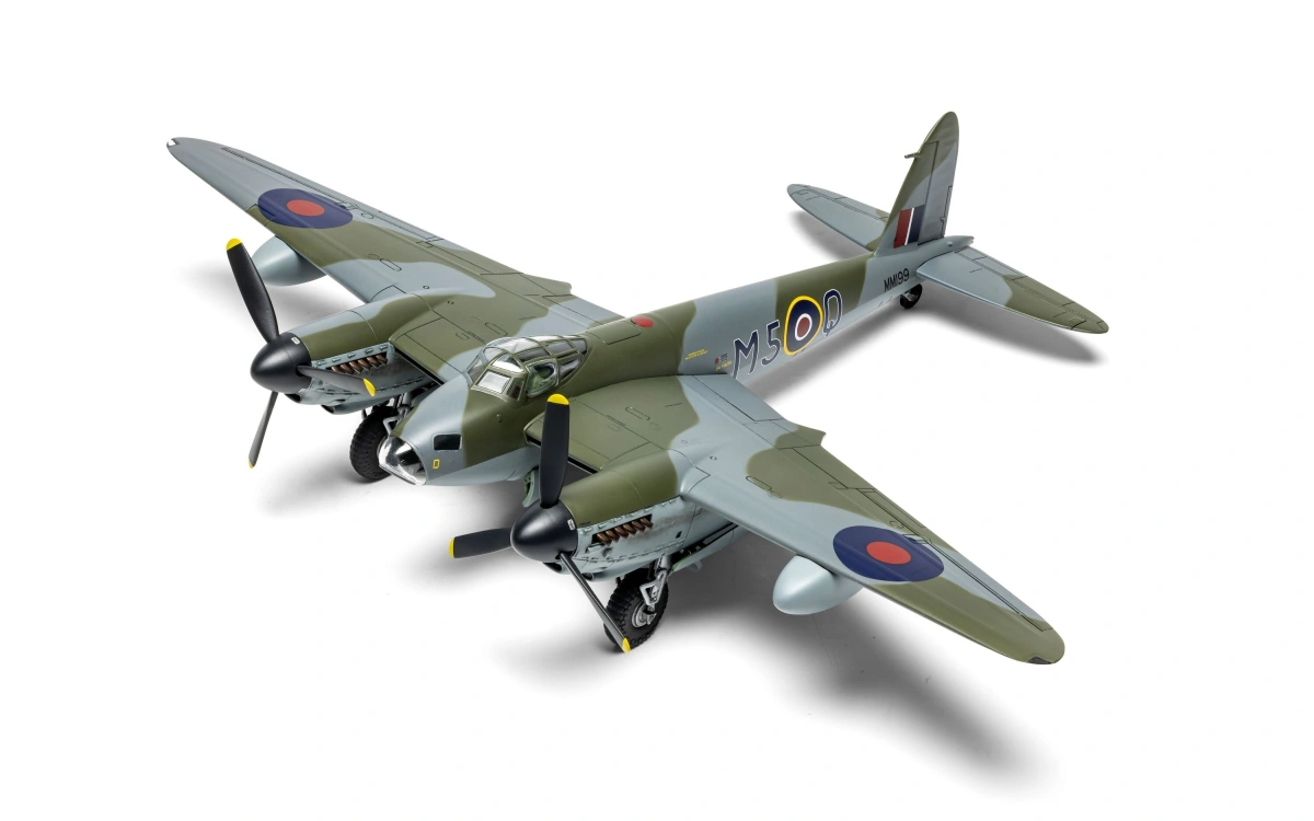 Zdjęcie de Havilland Mosquito B.XVI/B.35/TT.35 1:72 Airfix 04070
