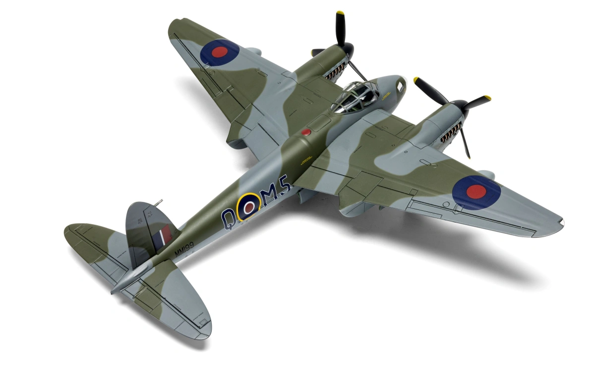 Zdjęcie de Havilland Mosquito B.XVI/B.35/TT.35 1:72 Airfix 04070