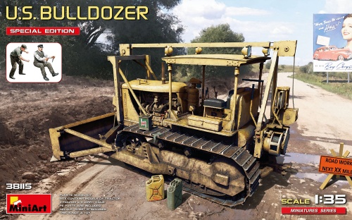 US Bulldozer Special Edition 1:35 MiniArt 38115