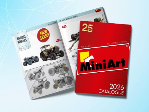 MiniArt Catalog 2026 MiniArt 55026