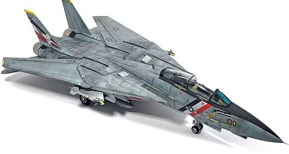 Zdjęcie USN F-14D VF-2 Bounty Hunters 1:48 Academy 12370