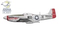 Zdjęcie P-51K Mustang 1:72 Arma Hobby 70071