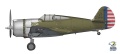 Zdjęcie Curtiss P-36C 1:72 Arma Hobby 70082