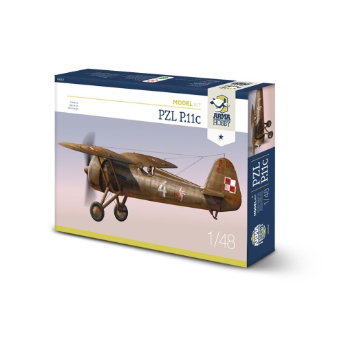 PZL P.11c 1:48 Arma Hobby 40002