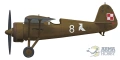 Zdjęcie PZL P.11c 1:48 Arma Hobby 40002