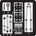 Zdjęcie PZL P.11c 1:48 Arma Hobby 40002