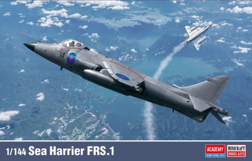 Sea Harrier FRS.1 1:144 Academy 12657