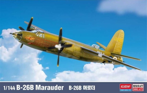 USAAF B-26B "Marauder" 1:144 Academy 12656