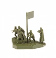 Zdjęcie Radziecki oddział karabinów maszynowych Berlin 1945 1:72 Zvezda 6269