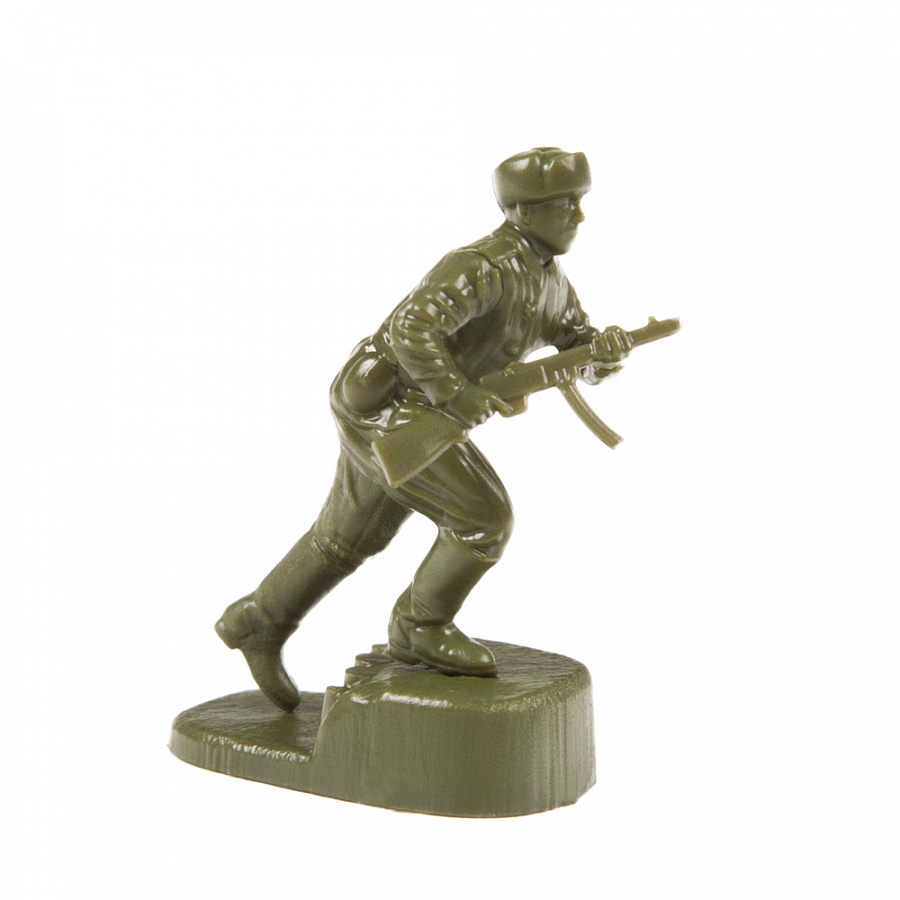 Zdjęcie Radziecki oddział karabinów maszynowych Berlin 1945 1:72 Zvezda 6269