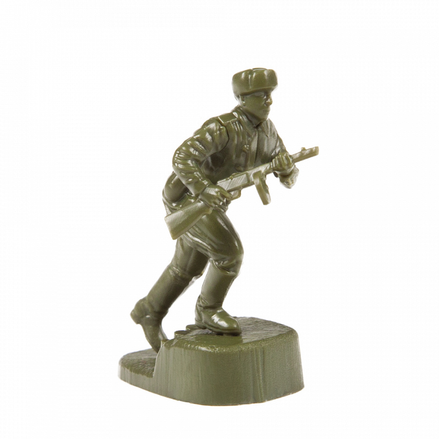 Zdjęcie Radziecki oddział karabinów maszynowych Berlin 1945 1:72 Zvezda 6269