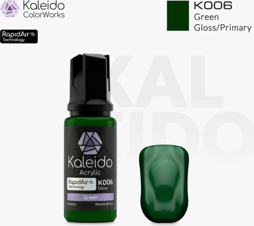 Kaleido K006 Green Gloss paint 20ml