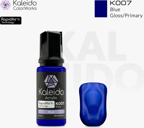 Kaleido K007 Blue Gloss paint 20ml