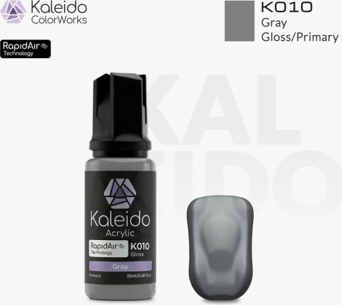 Kaleido K010 Gray Gloss paint 20ml