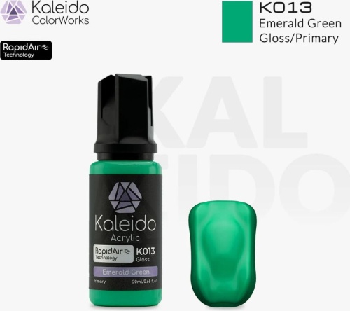 Kaleido K013 Emerald Green Gloss paint 20ml