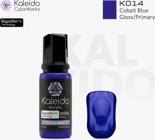 Kaleido K014 Cobalt Blue Gloss paint 20ml