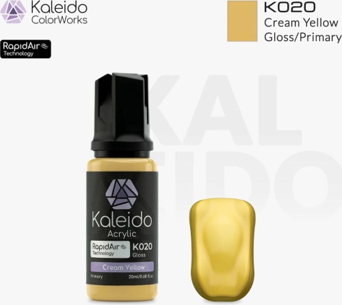 Kaleido K020 Cream Yellow paint 20ml