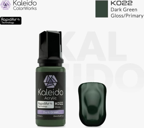 Kaleido K022 Dark Green paint 20ml
