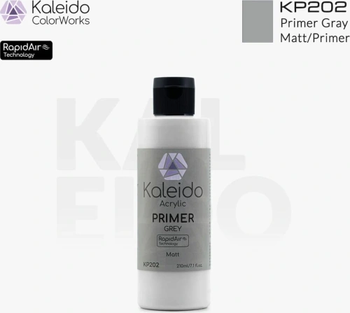 Kaleido KP202 Gray Matt paint 210ml