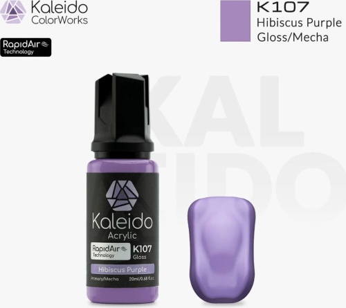 Kaleido K107 Hibiscus Purple paint 20ml