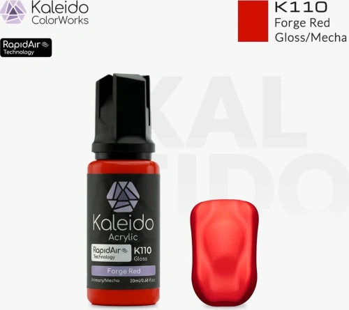 Kaleido K110 Forge Red Gloss paint 20ml