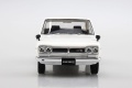 Zdjęcie dodatkowe produktu Nissan Skyline 2000 GT-R White SNAP KIT 1:32 Aoshima 058831