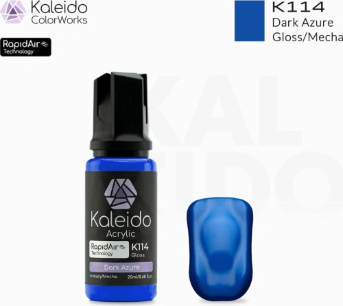Kaleido K114 Dark Azure paint 20ml