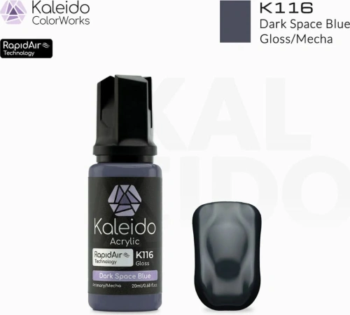 Kaleido K116 Dark Space Blue paint 20ml