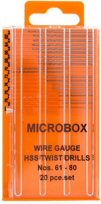 Zdjęcie Zestaw wierteł Rotacraft Microbox (61 - 80 mm) Shesto RDR4004