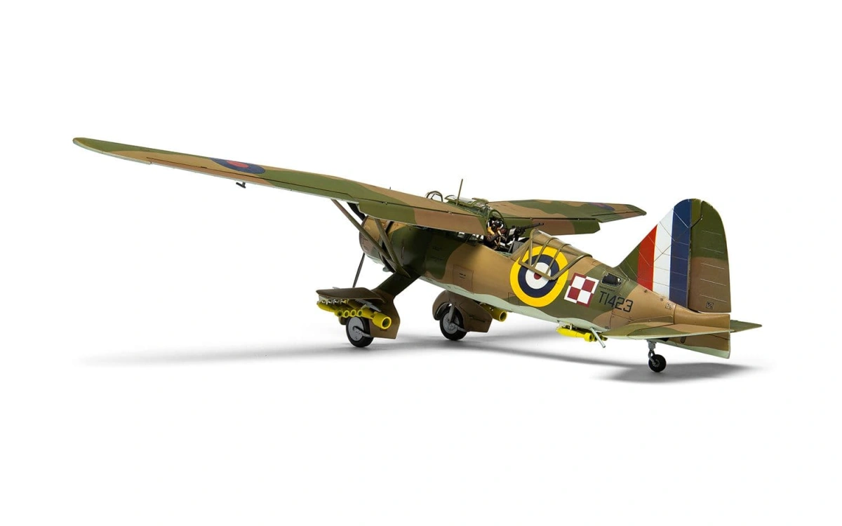 Zdjęcie Westland Lysander Mk.I/Mk.III 1:48 Airfix 07116