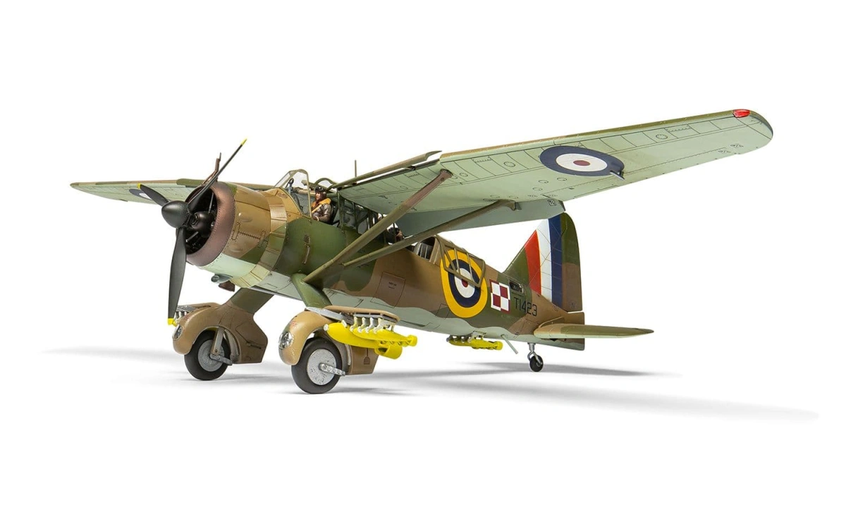 Zdjęcie Westland Lysander Mk.I/Mk.III 1:48 Airfix 07116