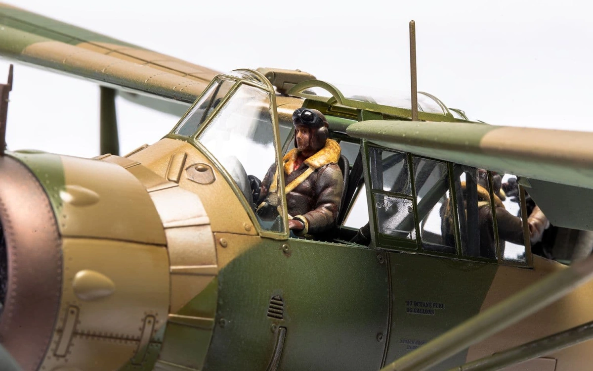 Zdjęcie Westland Lysander Mk.I/Mk.III 1:48 Airfix 07116