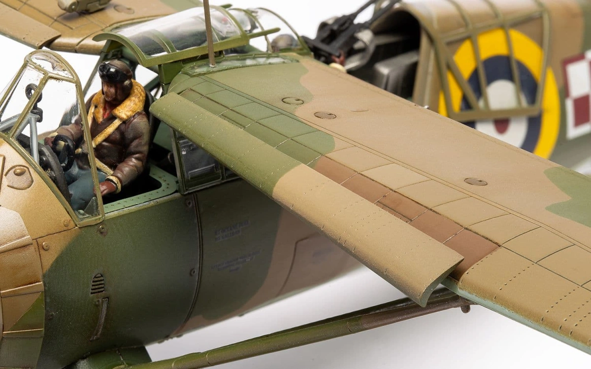 Zdjęcie Westland Lysander Mk.I/Mk.III 1:48 Airfix 07116