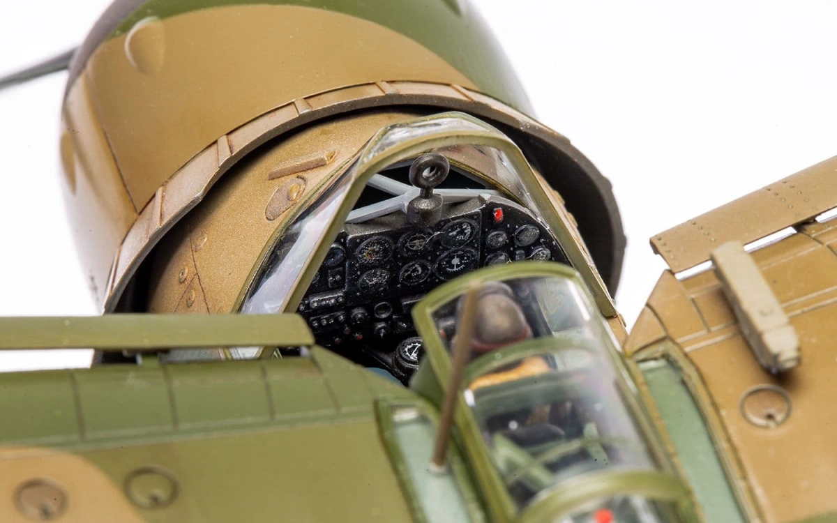 Zdjęcie Westland Lysander Mk.I/Mk.III 1:48 Airfix 07116