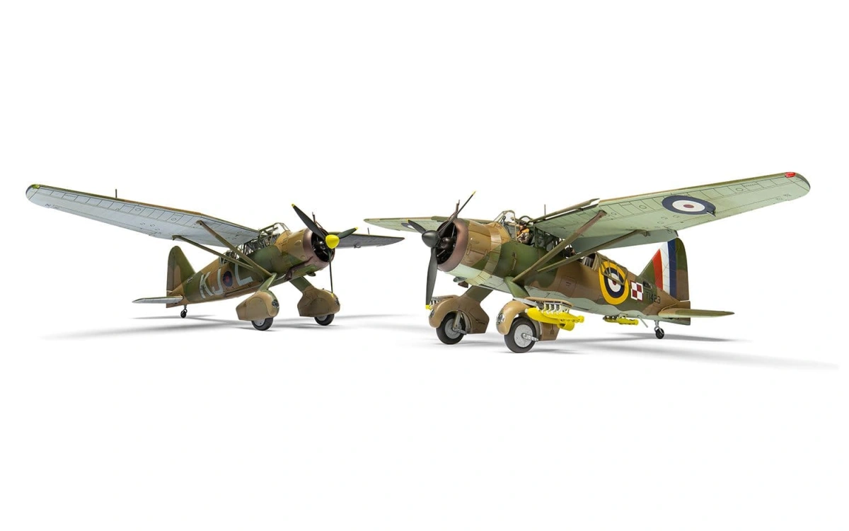 Zdjęcie Westland Lysander Mk.I/Mk.III 1:48 Airfix 07116