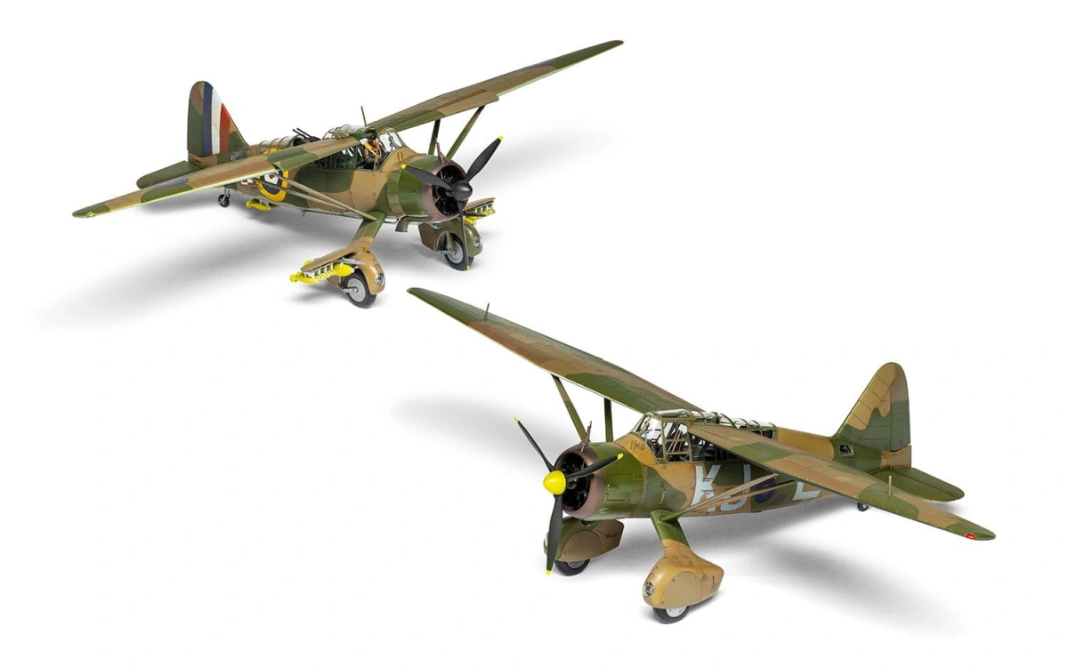 Zdjęcie Westland Lysander Mk.I/Mk.III 1:48 Airfix 07116