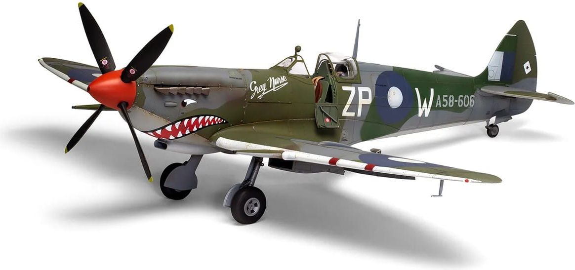 Zdjęcie Supermarine Spitfire Mk.VIII 1:24 Airfix 17002